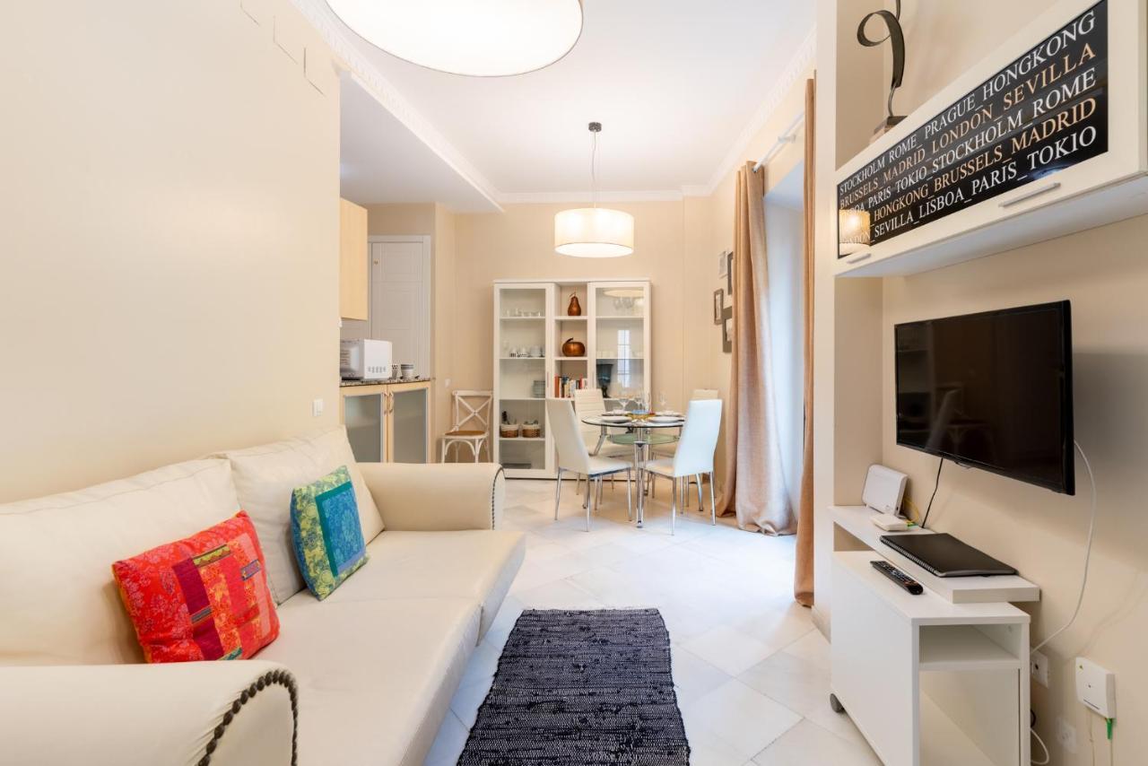 Precioso Y Moderno Apartamento En Centro De Sevilla מראה חיצוני תמונה