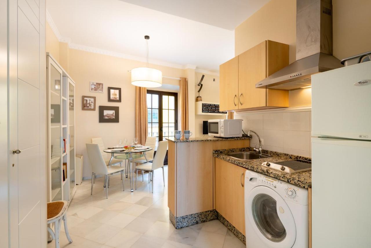 Precioso Y Moderno Apartamento En Centro De Sevilla מראה חיצוני תמונה