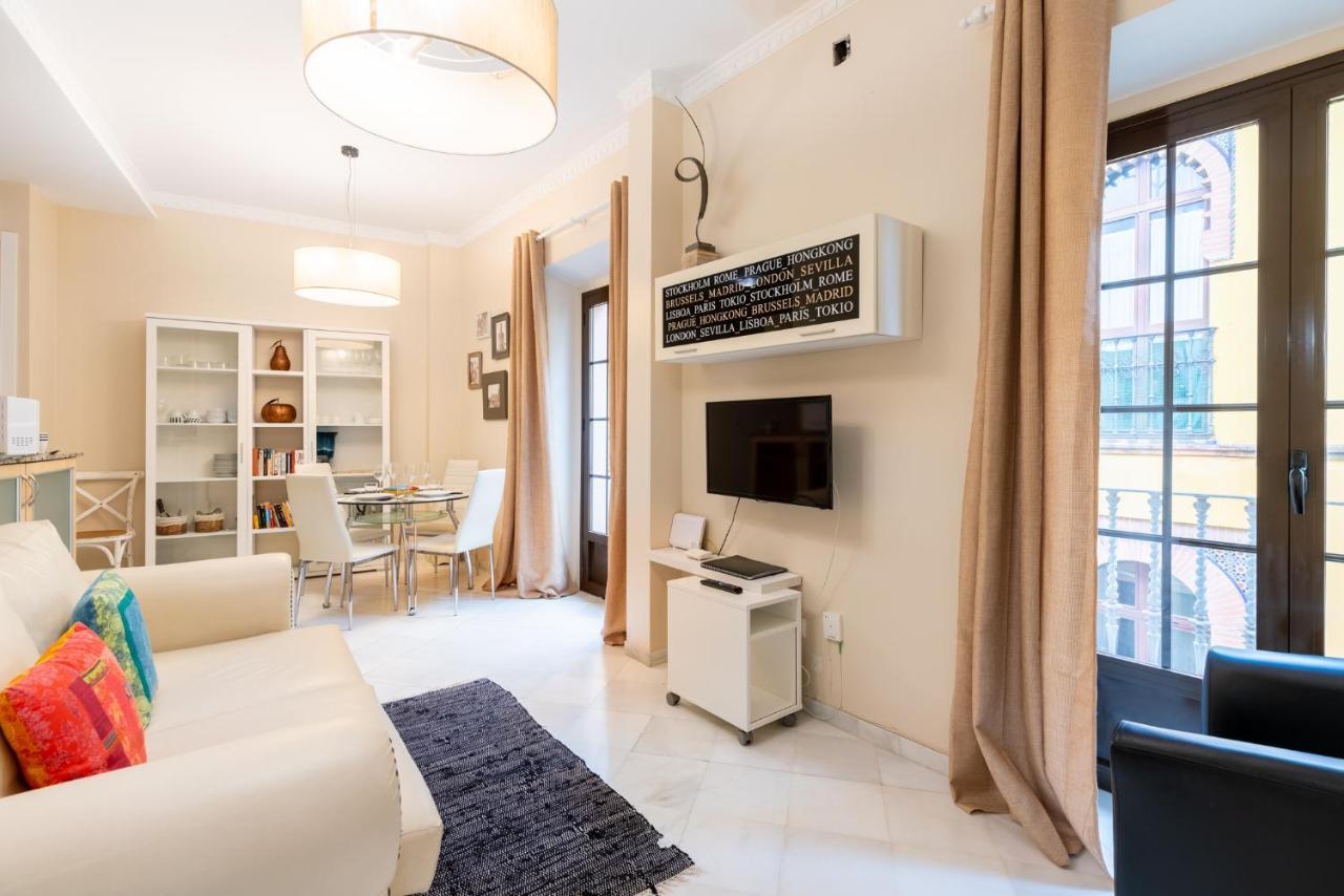 Precioso Y Moderno Apartamento En Centro De Sevilla מראה חיצוני תמונה
