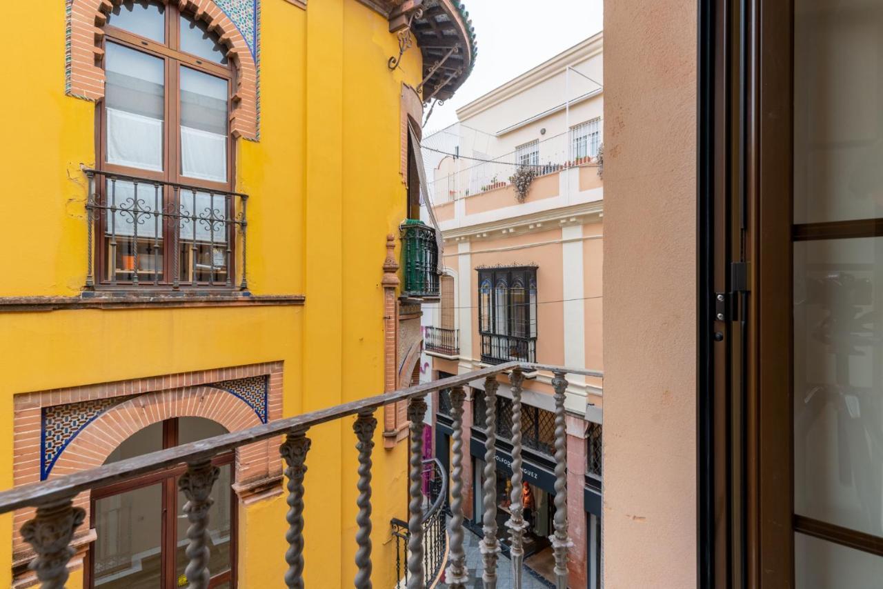 Precioso Y Moderno Apartamento En Centro De Sevilla מראה חיצוני תמונה